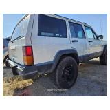 1996 Jeep Cherokee Sport, WHITE