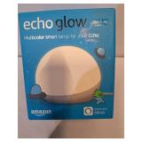 Echo Glow - Multicolor smart lamp, Works with Alexa