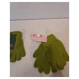 2 Pair - Tech Touch Knit Gloves - Wild Fableâ¢ Green