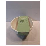 Earthenware 3 Quart Ribbed Mixing Bowl Cream - Figmintâ¢