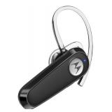 Motorola - HK126 Compact Bluetooth In-Ear Wireless Mono Headset - Black