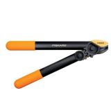 Fiskars PowerGear Anvil Lopper 15 Inch Black