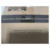 Monument Grills 97888 3-Pack Stainless Steel Cooking Grids