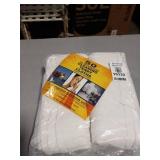 50 Pack 12x12" Cleaning Terry Cloths