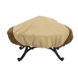 Classic Accessories Veranda Water-Resistant 44 Inch Round Fire Pit Cover