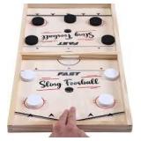 Toydaze Fast Sling Foosball Slingshot Game, Desktop Sling Hockey