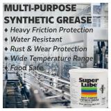 Super Lube-21030 Synthetic Multi-Purpose Grease, 3 Oz.