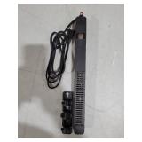 Fluval E200 Advanced Electronic Heater, 100-Watt Heater for Aquariums up to 65 Gal., A773,Black