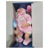 ENADOLL Reborn Baby Doll Realistic Silicone Vinyl Pink Mouse Baby 16 inch Weighted Soft Body Lifelike Doll Gift Set for Ages 3+(Pink Mouse)