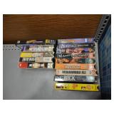 VHS tapes