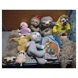 sloth stuffed animals