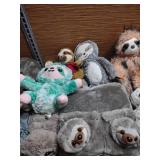 sloth stuffed animals