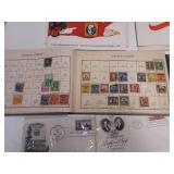 Assorted Stamps