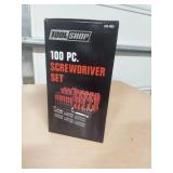 100 Pc Screwdriver Set