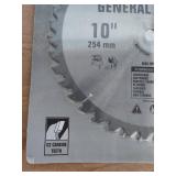 10in Saw Blade - 40 Teeth - C2 Carbide Teeth