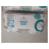 (4) Juniper Clean Surface Cleaning Wipes With BLEACH All-Purpose Cleaner - 72 sheets