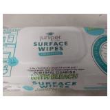 (4) Juniper Clean Surface Cleaning Wipes With BLEACH All-Purpose Cleaner - 72 sheets