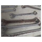 Assorted Wrenches - up to 1-1/4"