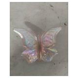 Fenton glass butterfly