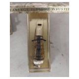 vintage perfume- Faberge whistle