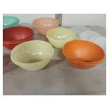 Tupperware bowls and lids