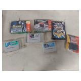 Nintendo N64 games and memory card