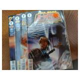 Comics, Star Wars X-Wing Rogue Squadron the Phantom affair complete set #1-4 of 4. of four