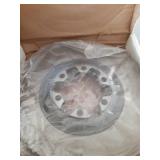 ACDelco Silver 18A2637A Front Disc Brake Rotor