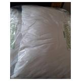 HITO 18x18 Pillow Inserts (Set of 2)- 100% Cotton Covering Down Alternative Throw Pillows White for Couch Bed Sofa