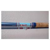 Vintage Garcia fishing pole - cork