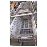 2 full size grocery carts