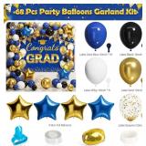 Ecomore 245PCS Graduation Party, Blue & RED!