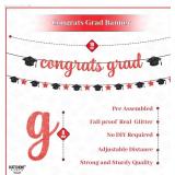 KatchOn, Red Grad Party Supplies 2024, 170 pcs