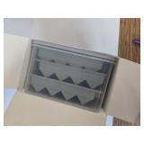 Square Ice Cube Trays, Easy-Release, 1IN *