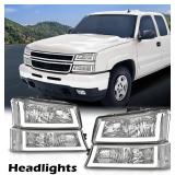 $110 PIT66 LED Headlight for 2003-2006 Silverado