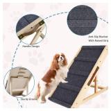 Okydoky Small Dog Ramp Bed, Portable