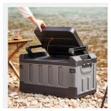 Outdoor Storage Box 60L Car Trunk Organizer