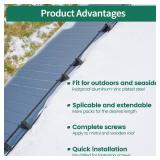 $140 Benfar 5ft Snow Ice Guards for Roofs BR02