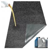 Oil Spill Mat 200" x 80" Waterproof and Oil Stain