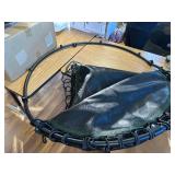 $130 BCAN Foldable Mini Trampoline, 40"/48".