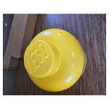 Room Copenhagen LEGO Storage Head, Large, Yellow