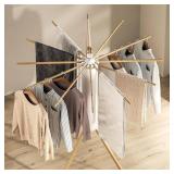 $80 Tripod Clothes Drying Rack, Portable & Foldable Space Saver