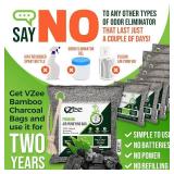 8 Bags x 200g Nature Fresh Activated Charcoal