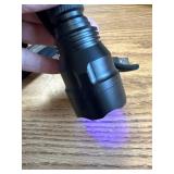 UV 365nm & 395nm Flashlight, Portable Ultraviolet LED Light