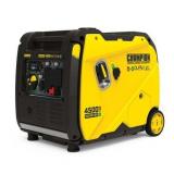 Champion Power Equipment 4500-Watt Portable Dual Fuel Inverter Generator with CO Shield - Retail: $999