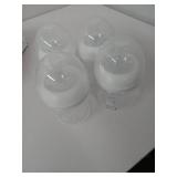 Philips AVENT Natural Baby Bottle with Natural Response Nipple, Clear, 4oz, 4pk, SCY900/04 (B09649R98Q)