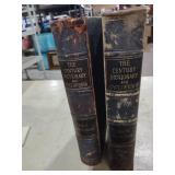 1895 the century dictionary and encyclopedia two volumes Volume 7 and volume five