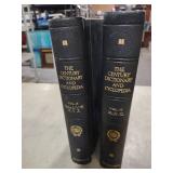 1913 two volumes volume 6 and 10 of the century dictionary and cyclopedia