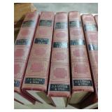 1954 13 volumes numbers 4 through 16 of the American international encyclopedia