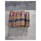 four volumes from 1845 through 86 and one volume 1915 mixed